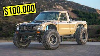 $100,000 | 1981 Toyota Pre-Runner PickUp | Walk Around