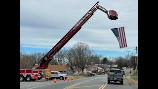 Procession underway for fallen NC Trooper John Horton