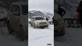 endeavor drift manali ice #song #music #love #movie #entertainment #fortuner #automobile #offroad