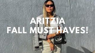 Aritzia Fall Must Haves!