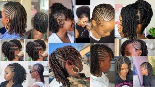 Best New Protective Hairstyles Ideas For Black African Women| Latest Natural Twist Hairstyles