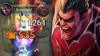 I Destroyed Ambessa Using Darius | Baron Lane Gameplay