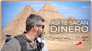 PIRÁMIDES de GIZA EGIPTO  POR LIBRE | NUESTRA EXPERIENCIA