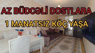 AZ BÜDCƏLİ DOSTLARAUCUZ QİYMƏTƏ KUPÇALI ƏŞYALI HAZIR EV                         #mulkevalqısatqısı