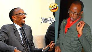 VIDEO: NIWE wasekeje Perezida KAGAME Bwa MBERE nyuma y'imyaka 15 aracyayireba gasumuni