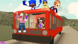 VIAJAMOS NO PIOR ÔNIBUS DO ROBLOX!! TUDO PODE ACONTECER!!