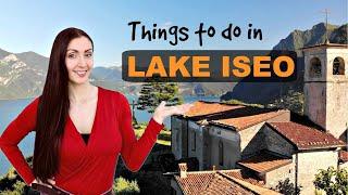 Lake Iseo - Dont go to Lake Como or Lake Garda - Italy from Above - Italy Drone.