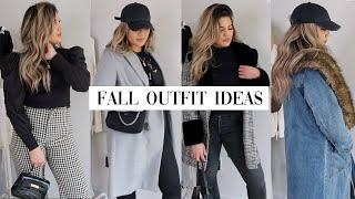 CASUAL FALL OUTFIT IDEAS | fall fashion lookbook and trends 2020