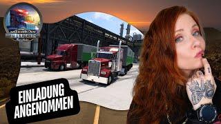 Einladung nach Amerika angenommen  | mit  @SColt27   | AMERICAN TRUCK SIMULATOR | LETS PLAY | 002