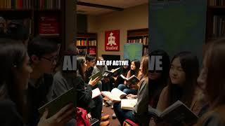 Think Fast, Talk Smart: Communication Techniques from Elite Universities