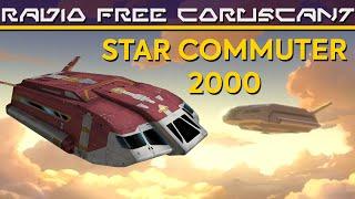 Star Commuter 2000: The Interstellar Bus | Star Wars Ship Breakdown