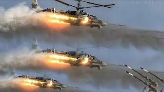 1 minute ago! Ukrainian F-16 fighter jet pilots managed to shoot down 73 Russian K-52 helicopters