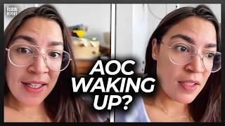 AOC Stuns Her Followers with a Unexpected Question of Them With Co-Hosts Michael Knowles & Gad Saad