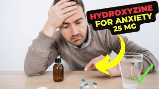 Hydroxyzine for Anxiety: A Comprehensive Guide to Its Effectiveness and Uses.