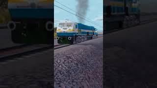 wdp4d new gameplay Indian railways train simulator