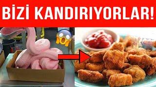 Bu Videoyu İzledikten Sonra Asla Yemeyeceğiniz 10 Ürün