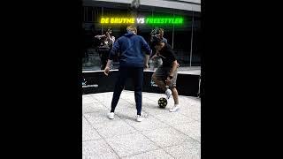 Footballers vs Freestyler 