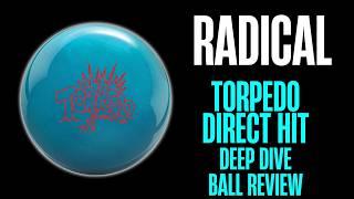 One of the BEST Bowling Balls for 2-Handers? | Radical Torpedo Direct Hit | Deep Dive Ball Review