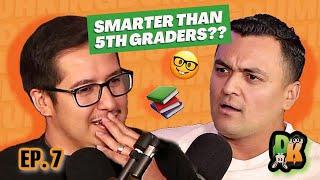 ARE WE SMARTER THAN 5TH GRADERS?? | Duh Kingdumb Ep. 7