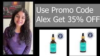 Pilfrim Promo Code 40% Off Use Code ALEX Pilgrim Advanced Hair Growth Serum Review