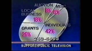 KIXE/PBS pledge break, March 1989-C