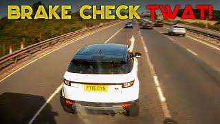 UNBELIEVABLE UK DASH CAMERAS | Foreign Stupid Lorry Driver, Road Rager Throw a Bottle, Cut Off! #232