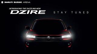 The Dazzling-New Dzire