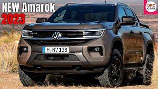 2023 Volkswagen Amarok Reveal Driving, Interior, Exterior Explained