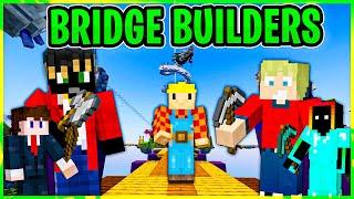 POSTAVÍME MOST?| BRIDGE BUILDERS [MarweX&@JawoYT&@MegaSkuci&@Lukerris]