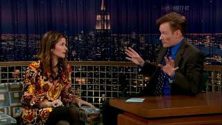 Jill Hennessy - Conan O'Brien 12-01-2007