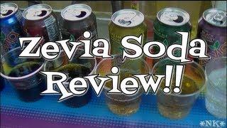 Zevia Soda Product Review!  Noreen's Kitchen