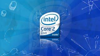 Intel Core 2 Duo E6750 2.66GHz Cinebench R20 Test