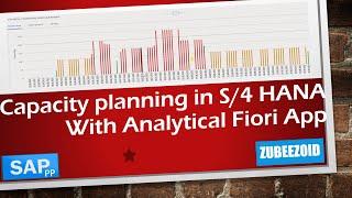 Capacity Planning & Leveling in S4 HANA #s4hana #fiori #sap #hana #sappp #sapqm