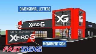 Family Entertainment Venue Signs and Graphics - A Visual Tour | FASTSIGNS®