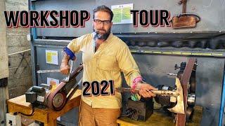 BT Knife & Tool Shop Tour 2021 (Vid 6)