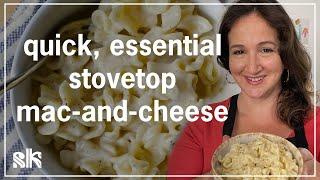 Quick, Essential Stovetop Mac-and-Cheese | Smitten Kitchen with Deb Perelman