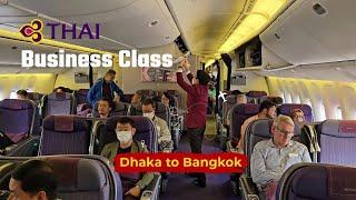 Experience Thai Airways Business Class: Dhaka to Bangkok ️