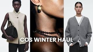 COS Winter Capsule Wardrobe Must-Haves ️ Chic & Timeless Outfits You Need! | Helen Tsokana