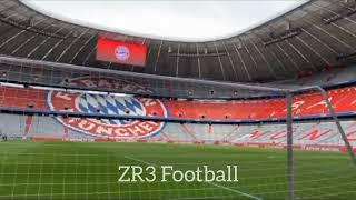 Allianz Arena before Match of Bayern Munich vs Greuther Furth