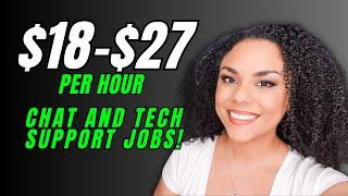 Hiring Immediately Chat Support Remote Jobs! Work From Home Jobs 2025!