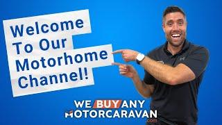 Sell your Motorhome with We Buy Any Motorcaravan.com