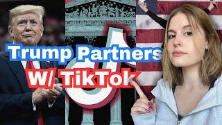 TikTok Working With Trump?