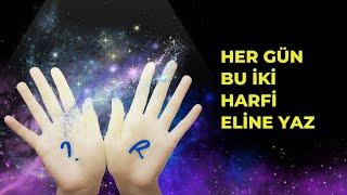 BU İKİ HARFİ ELİNE YAZ | BU KADAR HIZLI GERÇEKLEŞMESİ SENİ KORKUTMASIN