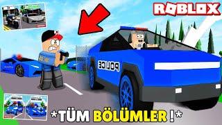 Tüm Polis ve Araba Hikayeleri - Roblox Brookhaven