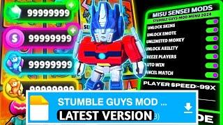 Stumble Guys Mod Menu 0.79.5 - Stumble Guys Mod Apk 0.79.5 Gameplay | Stumble Guys Latest Hack 2024