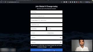 Gx Broker - Step By Step - How To Sign Up Tutorial Video