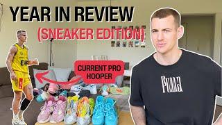 Pro Basketball Player Rates and Reviews All His Sneakers From This Season! (Year in Review RECAP)