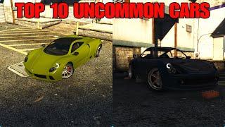 TOP 10 Uncommon Cars In GTA IMO