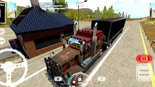 Truck Simulator Pro 3 a FedEx cargo operation  American Truck gameplay ️