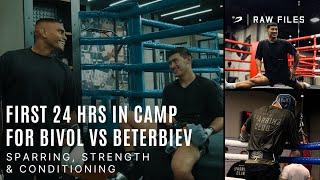 How Dmitry Bivol Prepares for Artur Beterbiev: First 24hrs Inside His Training Camp - RAW Files Ep1